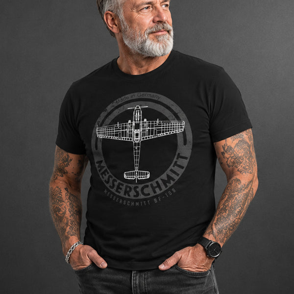 Messerschmitt Bf 109 BC Shirt (C-B)