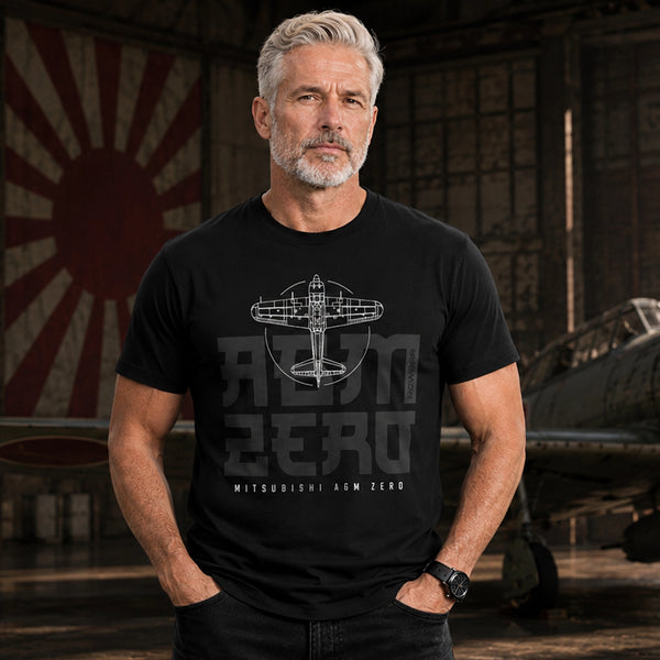A6M Zero BC Shirt