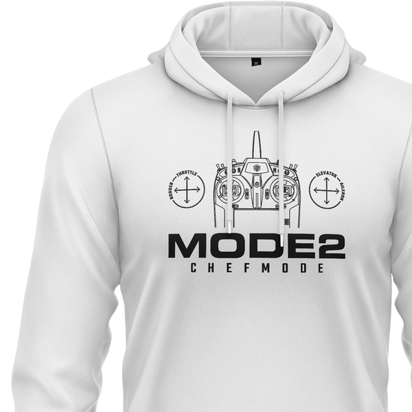 Mode 2 Sender Hoodie Hoodie RC-WEAR
