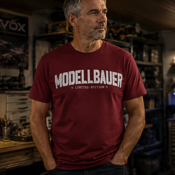 Modellbauer - Limited Edition Shirt Shirt RC-WEAR