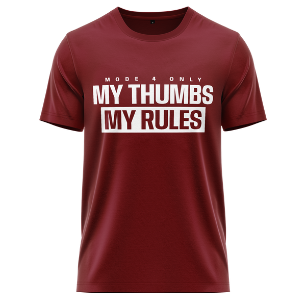 My Thumbs My Rules - Mode 4 Shirt Shirt RC-WEAR