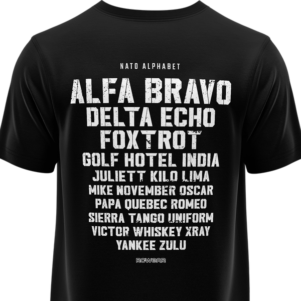 NATO / ICAO Alphabet Shirt (B)