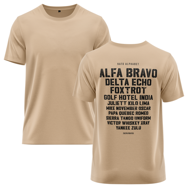 NATO / ICAO Alphabet Shirt (B)