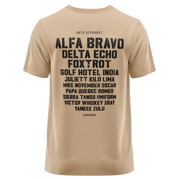 NATO / ICAO Alphabet Shirt (B)