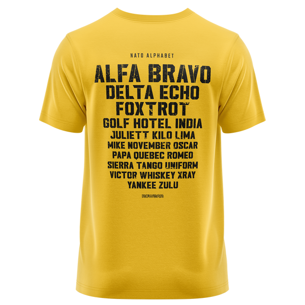 NATO / ICAO Alphabet Shirt (B)