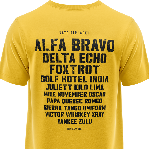 NATO / ICAO Alphabet Shirt (B)