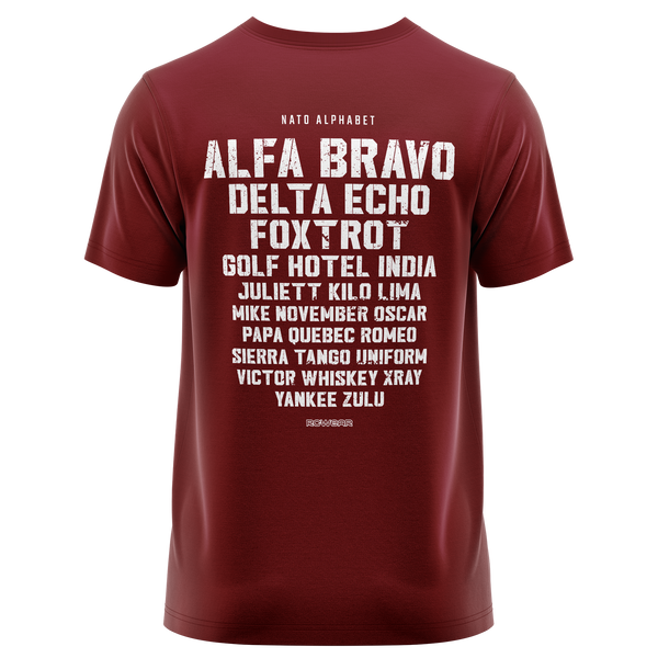 NATO / ICAO Alphabet Shirt (B)