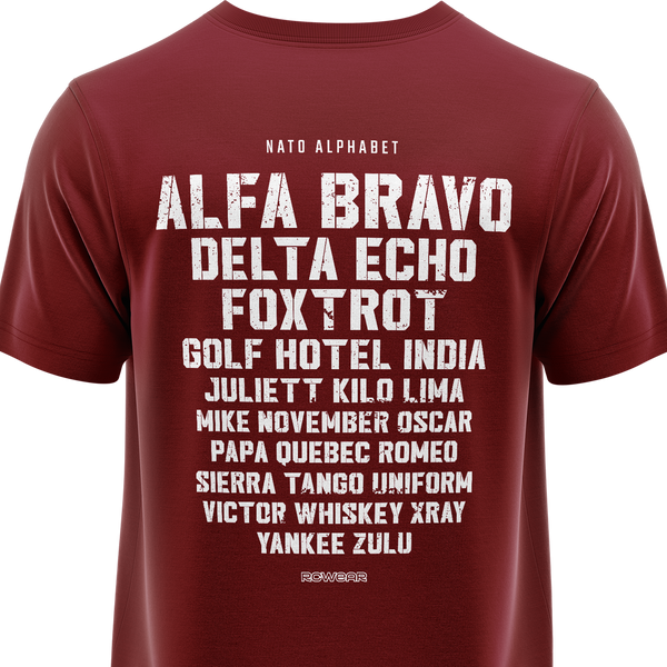 NATO / ICAO Alphabet Shirt (B)