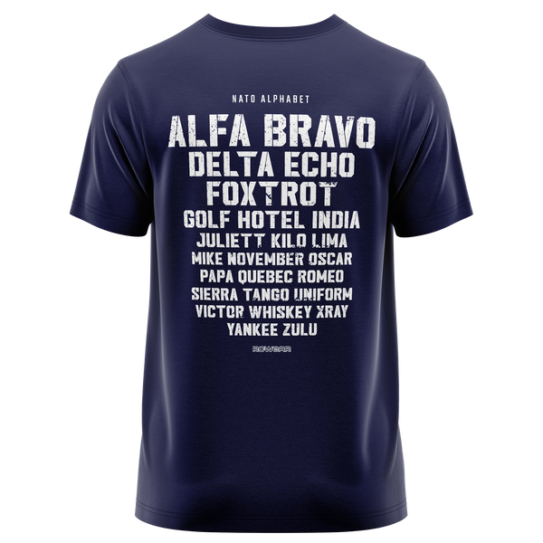 NATO / ICAO Alphabet Shirt (B)