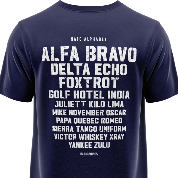 NATO / ICAO Alphabet Shirt (B)