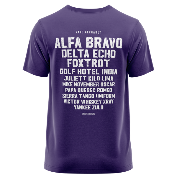 NATO / ICAO Alphabet Shirt (B)