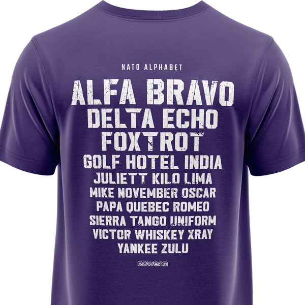 NATO / ICAO Alphabet Shirt (B)