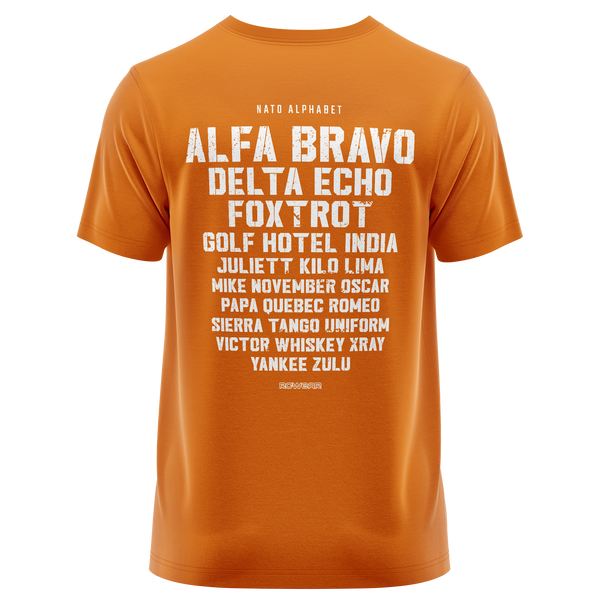NATO / ICAO Alphabet Shirt (B)