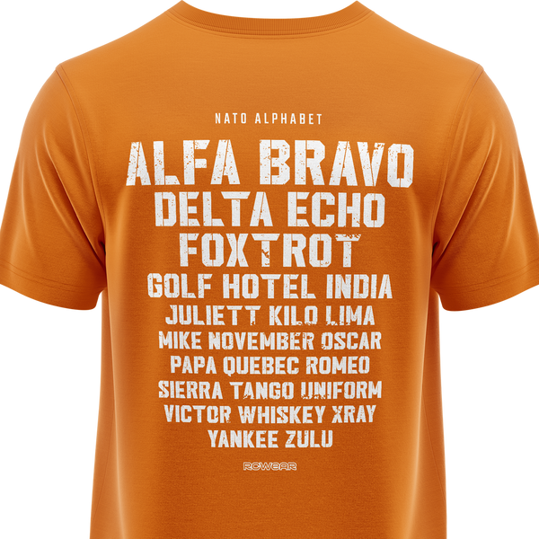 NATO / ICAO Alphabet Shirt (B)