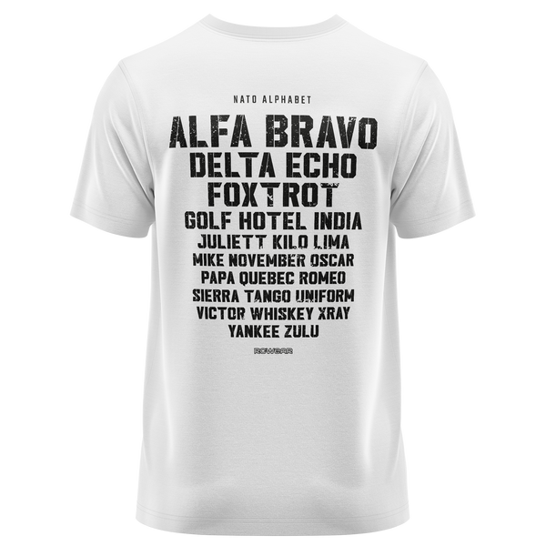 NATO / ICAO Alphabet Shirt (B)
