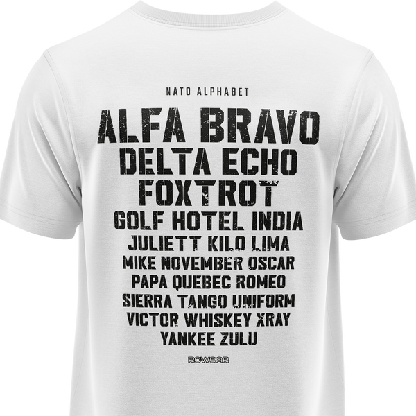 NATO / ICAO Alphabet Shirt (B)