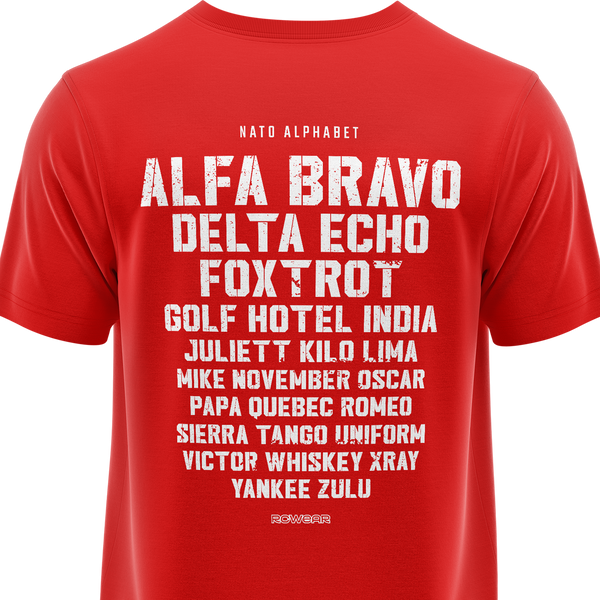 NATO / ICAO Alphabet Shirt (B)