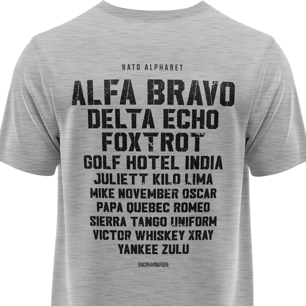 NATO / ICAO Alphabet Shirt (B)