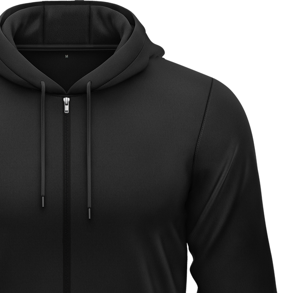 NATO / ICAO Alphabet Zip-Hoodie (B) Zip Hoodie RC-WEAR