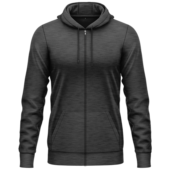 NATO / ICAO Alphabet Zip-Hoodie (B)