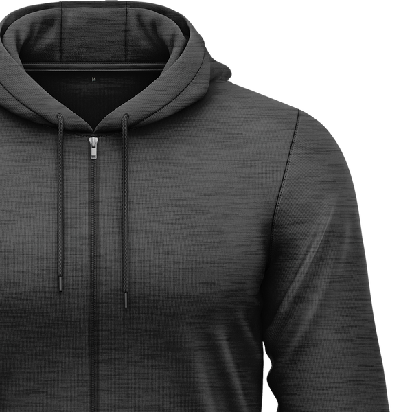 NATO / ICAO Alphabet Zip-Hoodie (B)