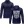 NATO / ICAO Alphabet Zip-Hoodie (B) Zip Hoodie RC-WEAR Navy-White S