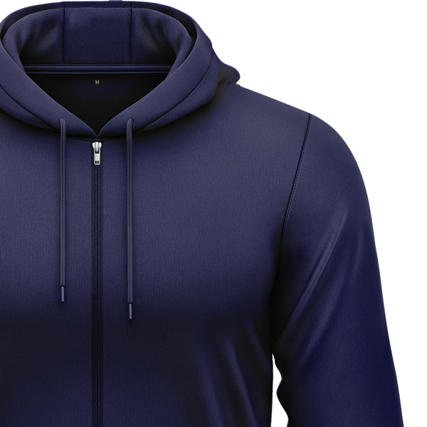 NATO / ICAO Alphabet Zip-Hoodie (B) Zip Hoodie RC-WEAR