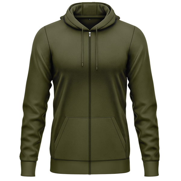 NATO / ICAO Alphabet Zip-Hoodie (B) Zip Hoodie RC-WEAR