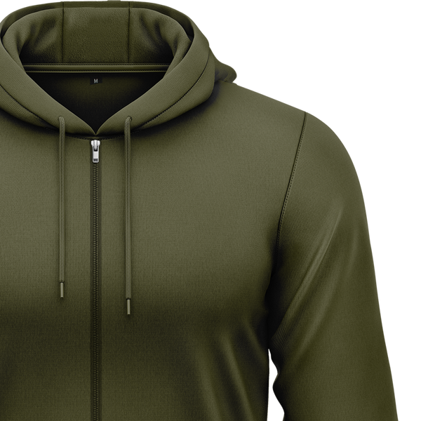 NATO / ICAO Alphabet Zip-Hoodie (B) Zip Hoodie RC-WEAR
