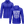NATO / ICAO Alphabet Zip-Hoodie (B) Zip Hoodie RC-WEAR Blue-White S
