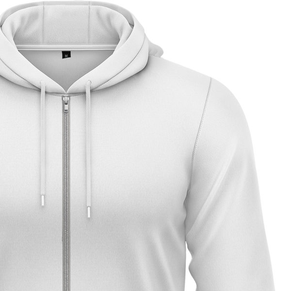 NATO / ICAO Alphabet Zip-Hoodie (B)