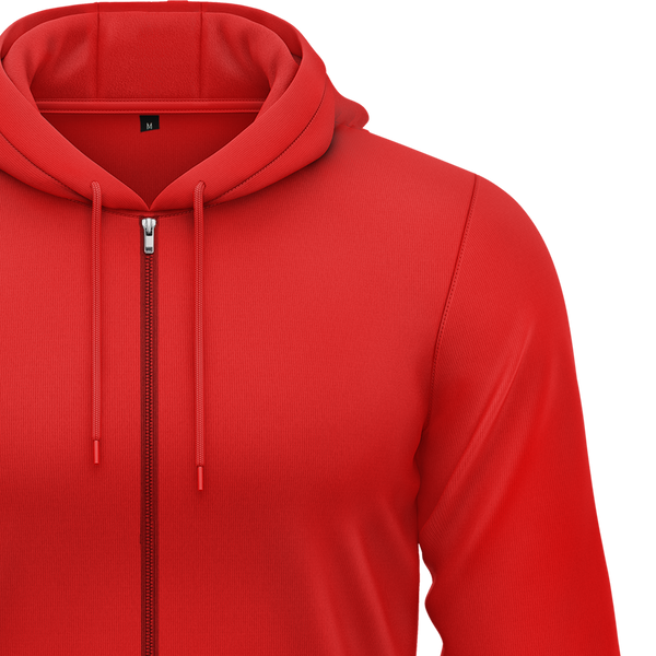 NATO / ICAO Alphabet Zip-Hoodie (B)