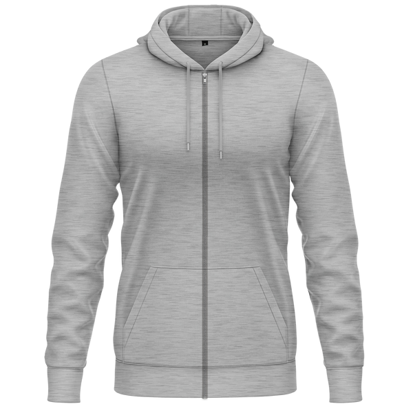 NATO / ICAO Alphabet Zip-Hoodie (B)
