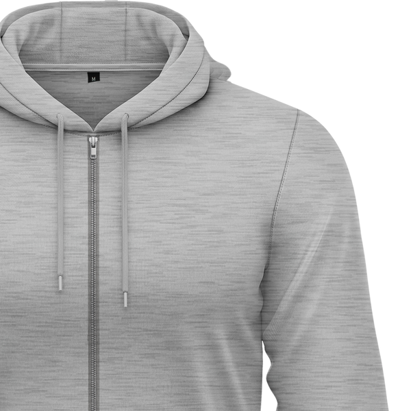 NATO / ICAO Alphabet Zip-Hoodie (B)