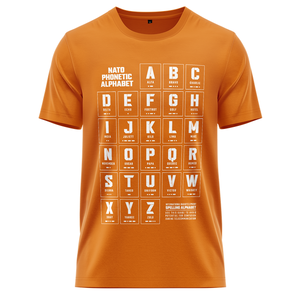 NATO / ICAO Alphabet Shirt (C)