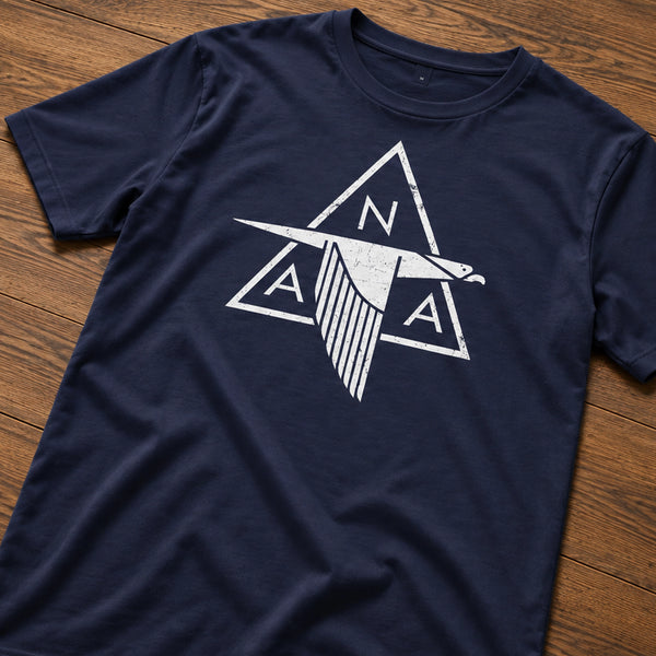 North American Aviation Logo Shirt OUTLET (L)