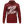 Never stuck Tag Hoodie (C) Burgundy-White S