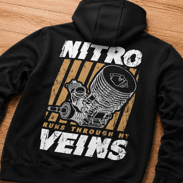 Nitro Veins Hoodie OUTLET (M)