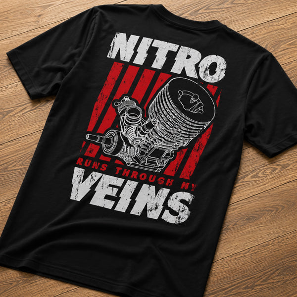Nitro Veins Shirt OUTLET (XL)