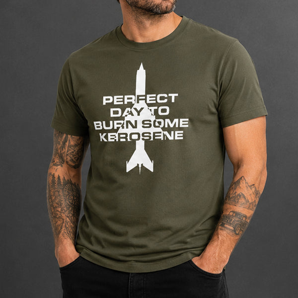 Burn Kerosene TS Shirt (C)