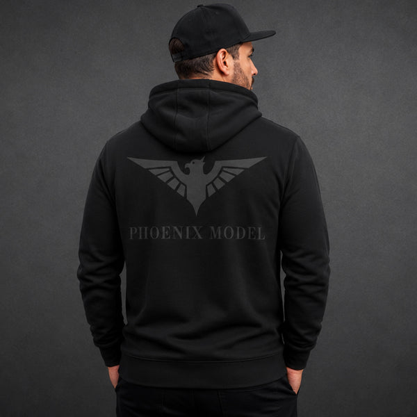 Phoenix Model Logo Hoodie - Dark Edition