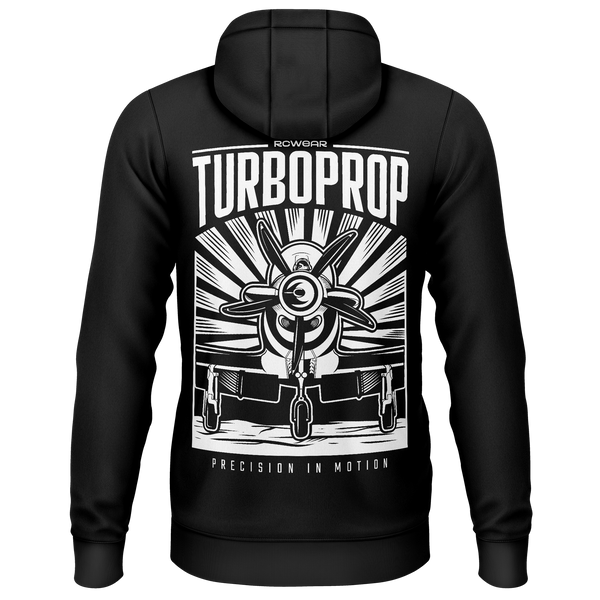 Turboprop DC Zip-Hoodie (B) Zip Hoodie RC-WEAR