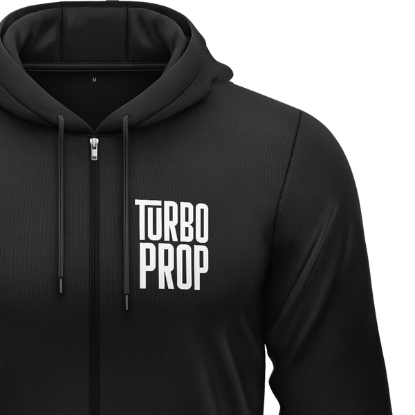 Turboprop DC Zip-Hoodie (B) Zip Hoodie RC-WEAR