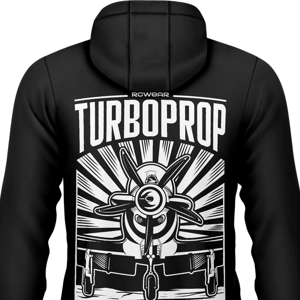 Turboprop DC Zip-Hoodie (B) Zip Hoodie RC-WEAR