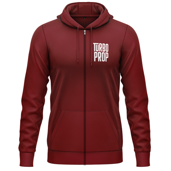 Turboprop DC Zip-Hoodie (B) Zip Hoodie RC-WEAR