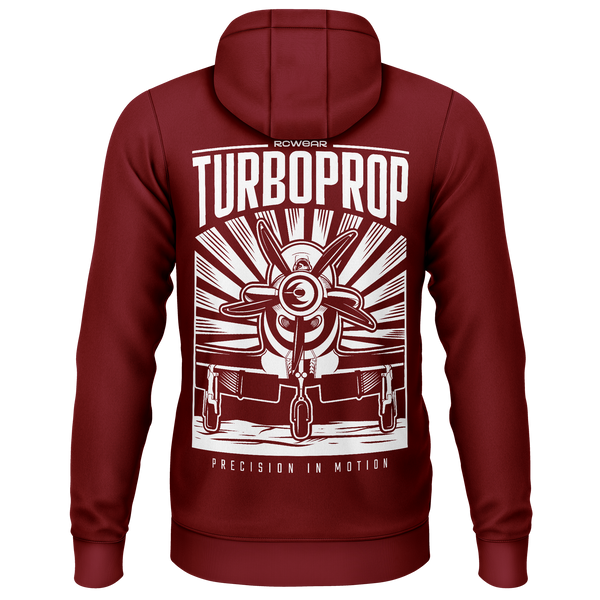 Turboprop DC Zip-Hoodie (B) Zip Hoodie RC-WEAR