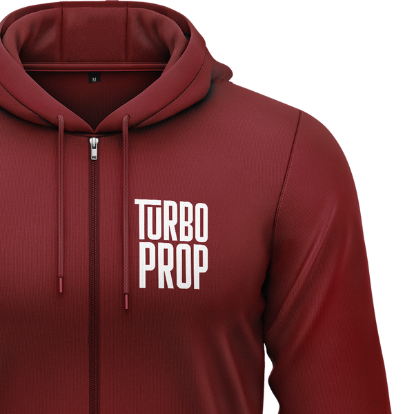 Turboprop DC Zip-Hoodie (B) Zip Hoodie RC-WEAR