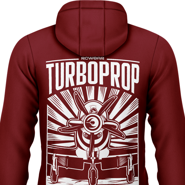 Turboprop DC Zip-Hoodie (B) Zip Hoodie RC-WEAR
