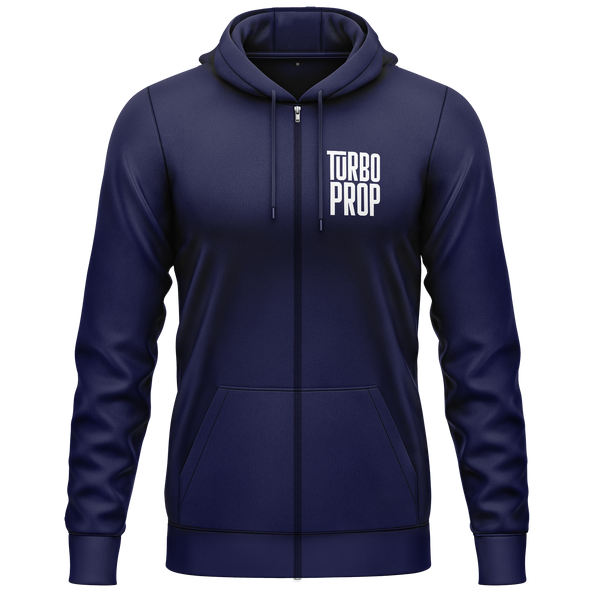 Turboprop DC Zip-Hoodie (B) Zip Hoodie RC-WEAR