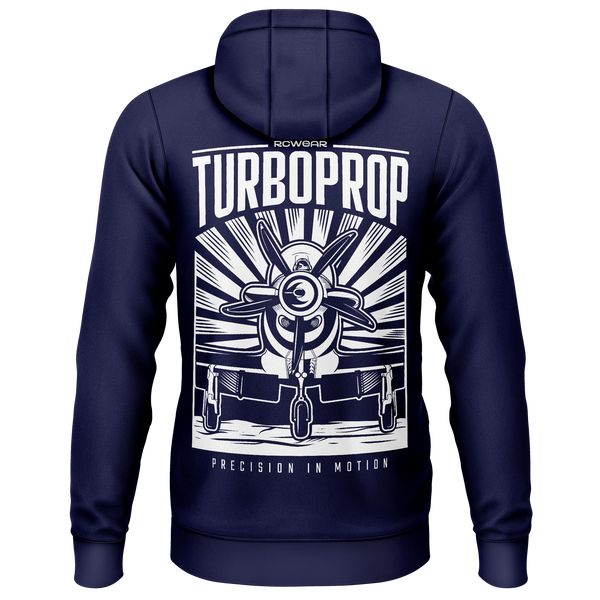 Turboprop DC Zip-Hoodie (B) Zip Hoodie RC-WEAR